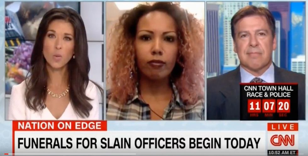 See How Ex-FBI Agent Responds When Ebony Editor Suggests It's 'Tricky' to Classify Whites, Cops as 'Hate Crime' Victims