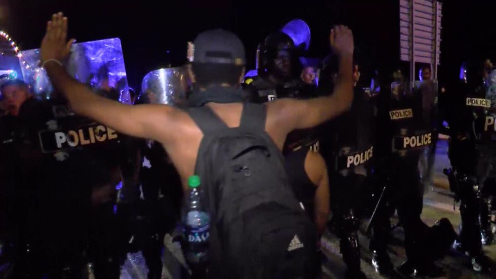 See the ‘Black Lives Matter’ Facebook Post That Got a Sheriff’s Deputy Suspended