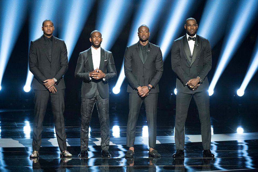 Sports Stars Turn ESPY Awards Into Political Platform to Denounce Police-Involved Shootings