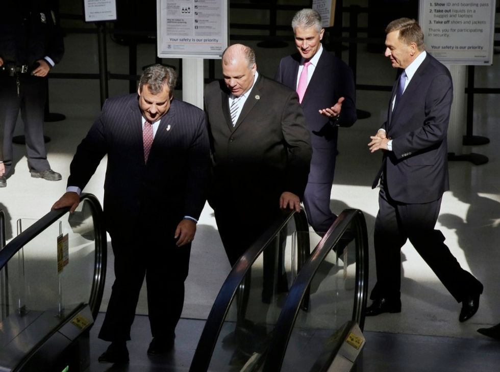 Christie Ally Guilty, Squeezed Airline for Route to Second Home
