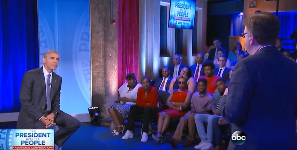 Texas Lt. Gov. Dan Patrick Confronts Obama Over Treatment of Police — Watch Obama's Stern Response