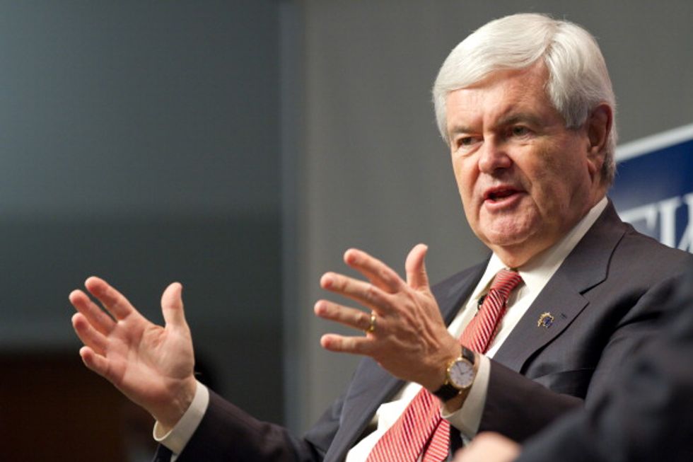 Gingrich: U.S. Should 'Test Every Person Here Who Is of a Muslim Background