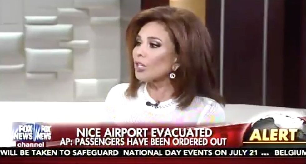 ‘He Just Doesn’t Have a Plan’: Judge Jeanine Pirro Slams Obama’s Approach to Terrorism