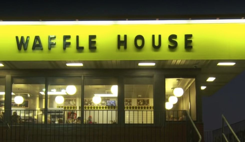 Man With AK-47 Targets Texas Waffle House. When Police Arrive, They Find Him Shot in Parking Lot.