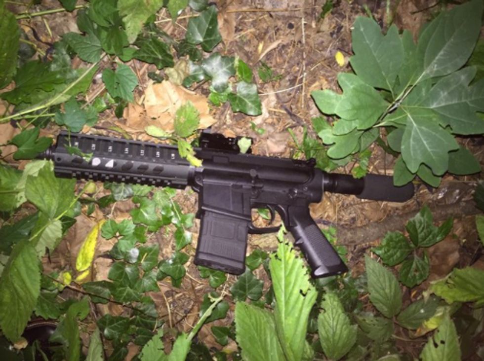 Man Armed With AR-15-Style Rifle Opens Fire on Responding Baltimore Officers