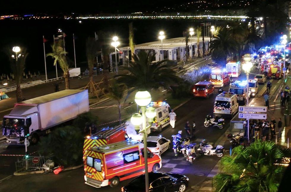 A Mother’s Prayers Answered Amid Horror of Bloody Massacre in Nice