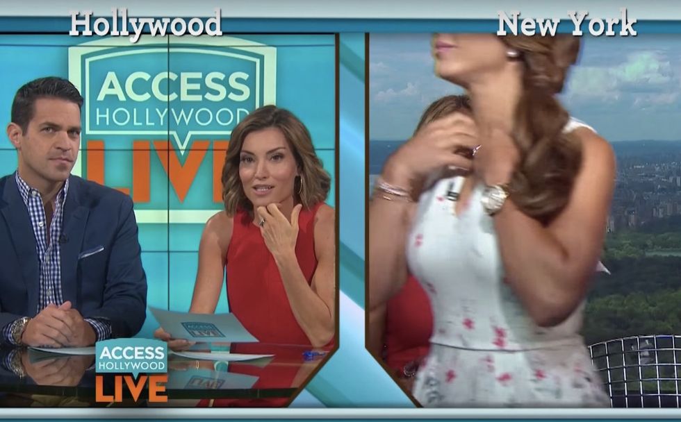 ‘Real Housewives’ Star Storms Off Set in Middle of Live Interview Over ‘Rude’ Citizenship Question