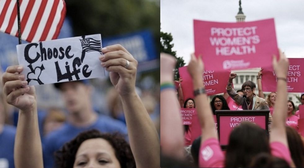 Pro-Life Groups, Planned Parenthood React to Trump’s VP Selection 