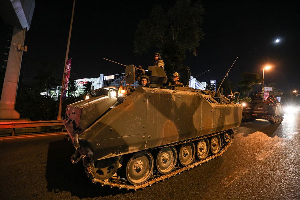 Turkish Prime Minister: 250+ Dead, 2,839 Detained After Attempted Military Coup