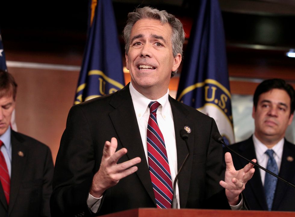 Dem Congressman Calls for DOJ Investigation After Joe Walsh Posts Tweet That Could 'Incite Violence