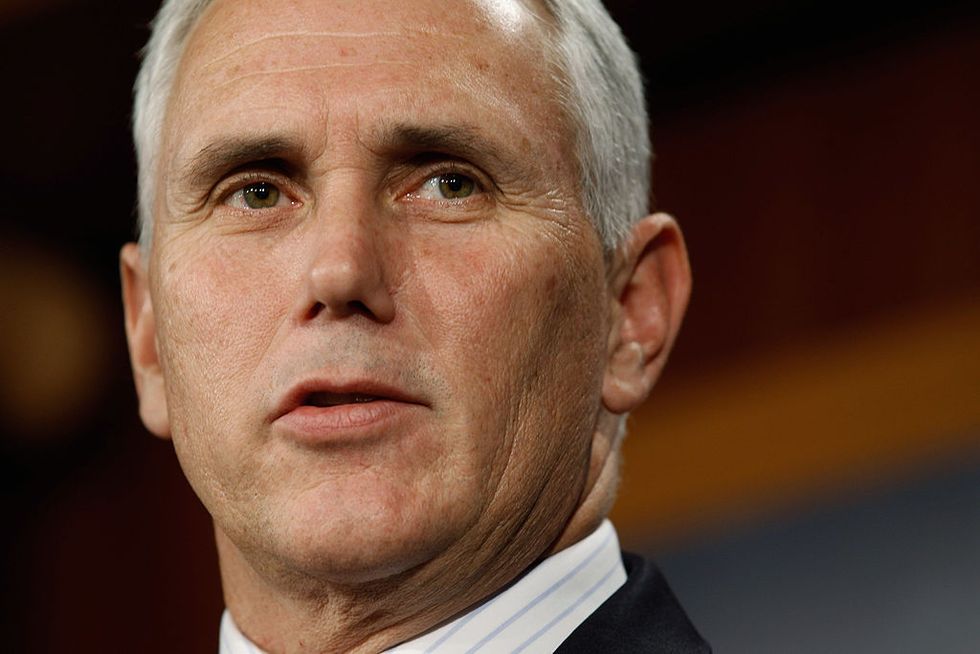 Pence Walks Back Previous Opposition to Trump's Muslim Ban