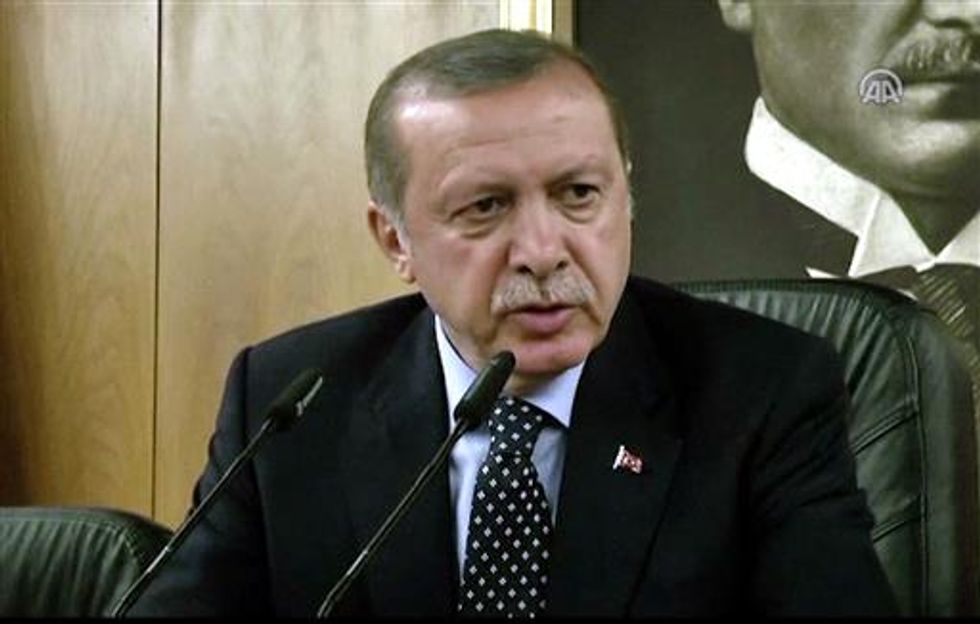 Turkish President Erdogan Vows 'Heavy Price' for Coup Plotters 