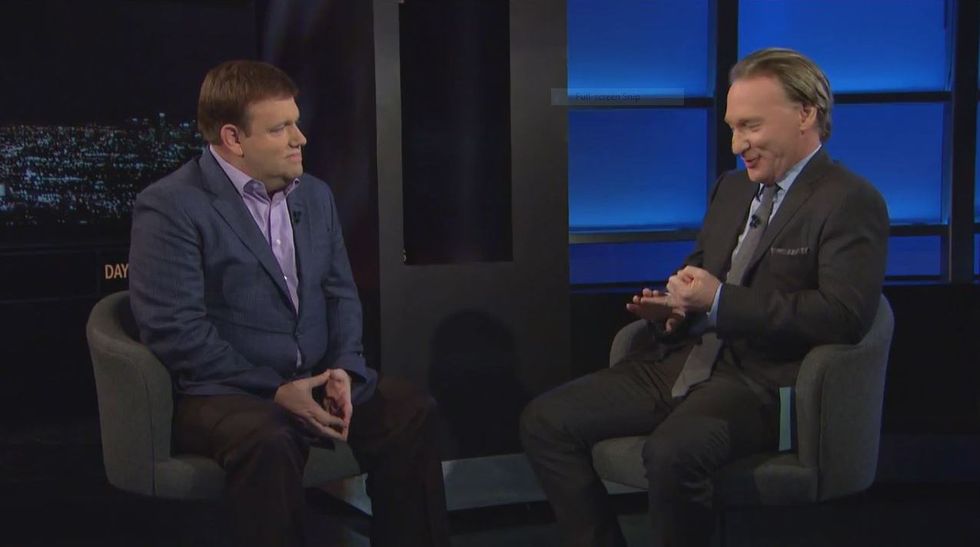 'Real Time' Guest Accuses Bill Maher of Demonizing the GOP Because It’s ‘Good for a Laugh’