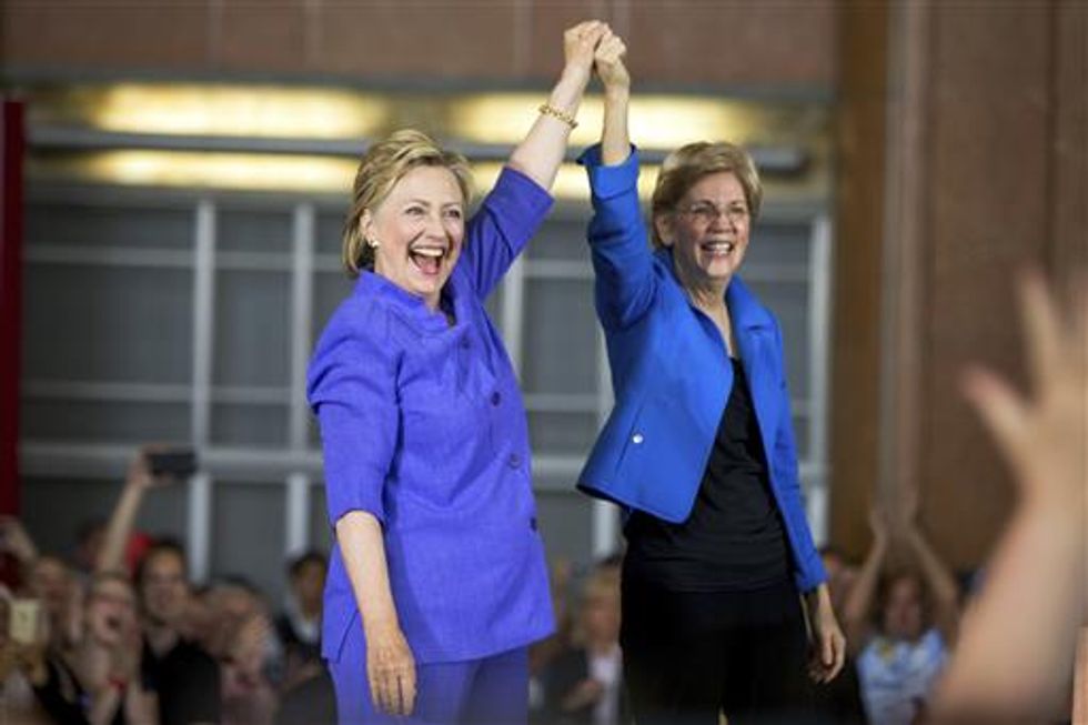 Who Will Clinton Choose as her Running Mate? Cast Your Vote! 