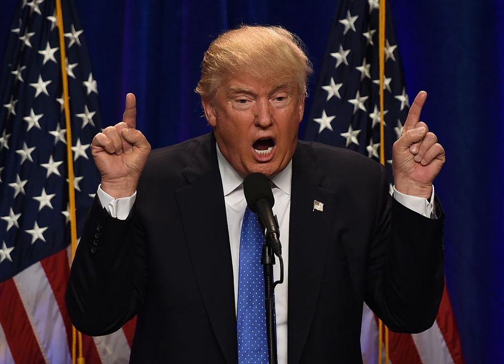 Trump Launches Pre-Convention Tweetstorm Against Clinton, Warren and CNN