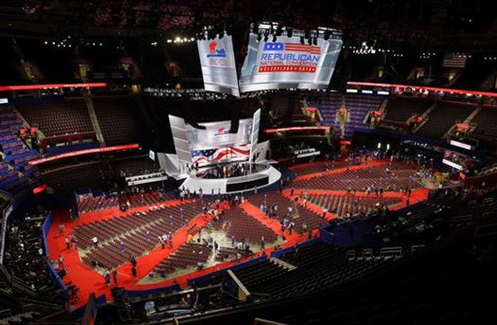 Cleveland Police Prepare for Anarchists, Separatists and Anti-Trump Protesters at RNC