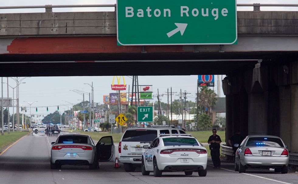 At Least Three Officers Dead in Baton Rouge Shooting; Manhunt Underway for Suspects