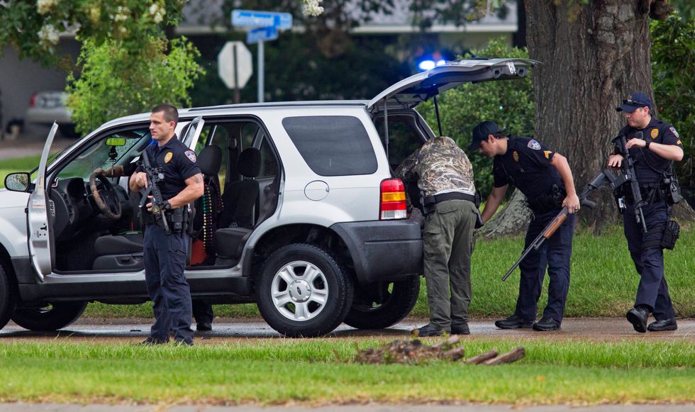 Baton Rouge Police Shooter Identified as Gavin Eugene Long