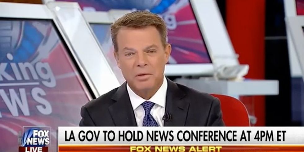 Shep Smith Comes Under Fire Over Reaction to Bobby Jindal Declaring ‘All Lives Matter\