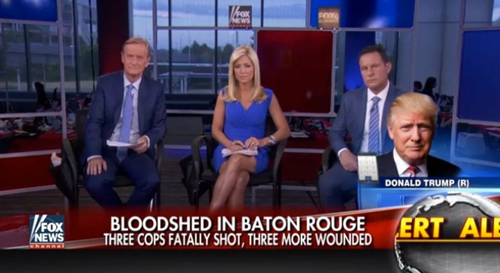Trump Questions Obama’s Rhetoric, ‘Body Language' on Cop Killings: ’There’s Something Going On’