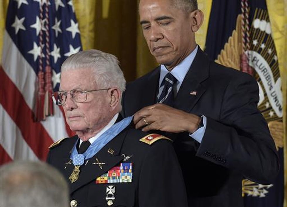 Vietnam War Veteran Receives Medal of Honor