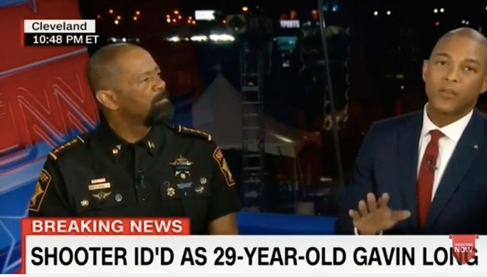 Don Lemon Responds to Backlash Following Contentious Interview With Sheriff David Clarke