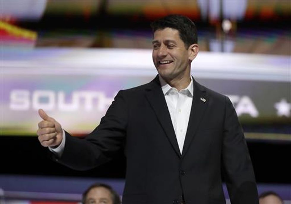 Paul Ryan: Trump Is 'Not My Kind of Conservative,' But Support Him Anyway