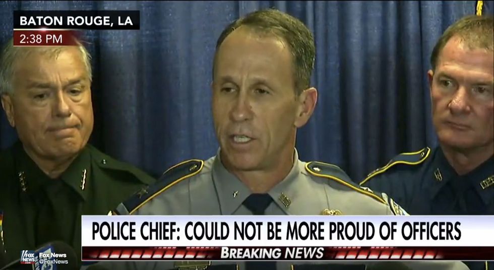Louisiana Police: Baton Rouge Gunman 'Intentionally Targeted and Assassinated' Officers