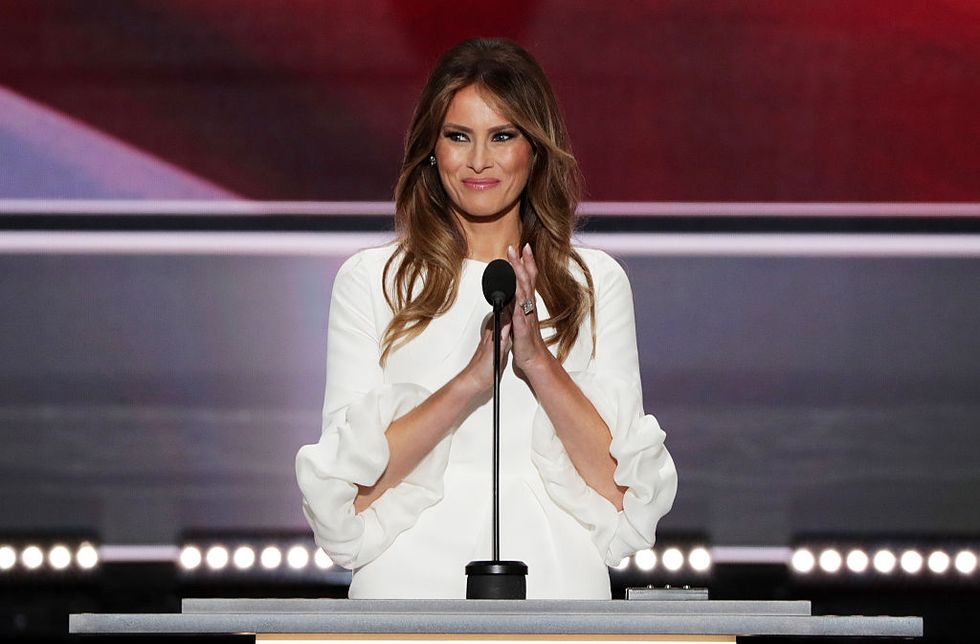 Melania Trump Gives Window Into a 'Kind and Fair' Trump During GOP Convention Speech