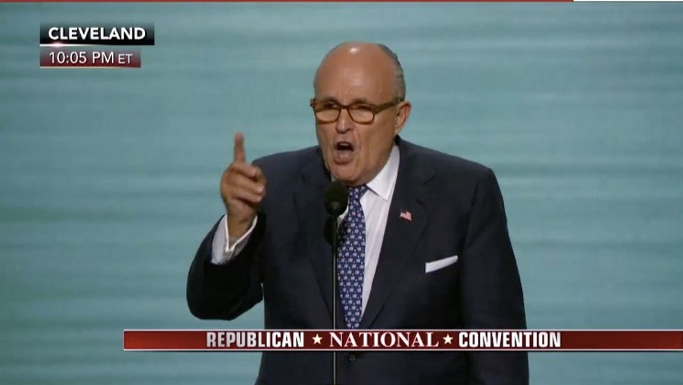 Giuliani: Police 'Don't Ask if You Are Black or White, They Just Come to Save You!