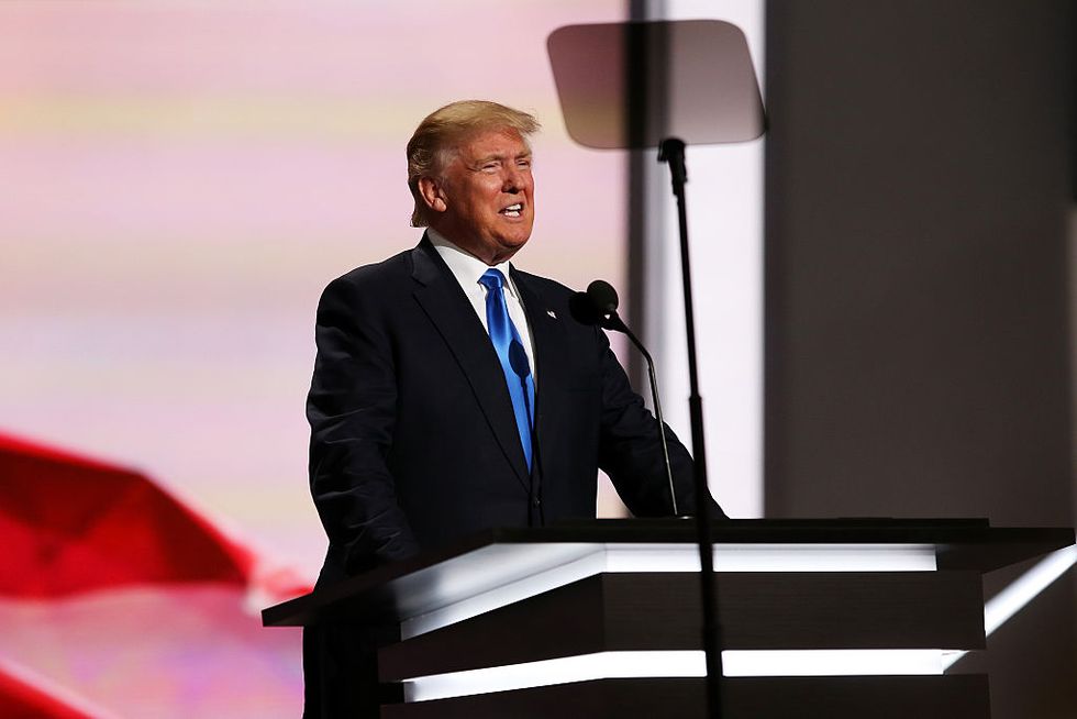 Republican Party Officially Nominates Trump