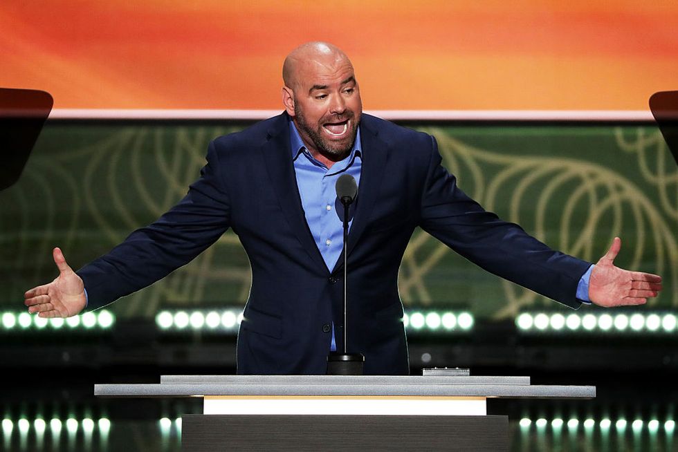 UFC President Praises 'Fighter' Trump's 'Loyalty and Commitment' During GOP Convention Speech