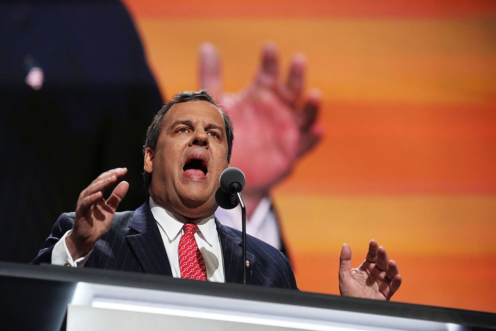 Let's Do Something Fun Tonight!': Christie Lays Out Clinton 'Indictment' in Rousing RNC Speech