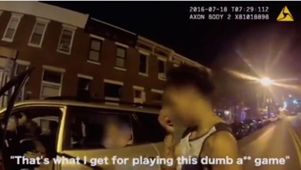 Bodycam Shows Driver Admitting He Was Playing Pokemon Go After He Crashes Into Police Car