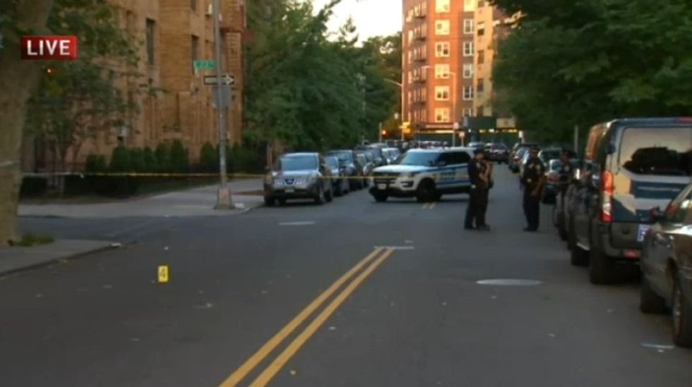 Shots Barely Miss NYC Cops in Drive-By Shooting