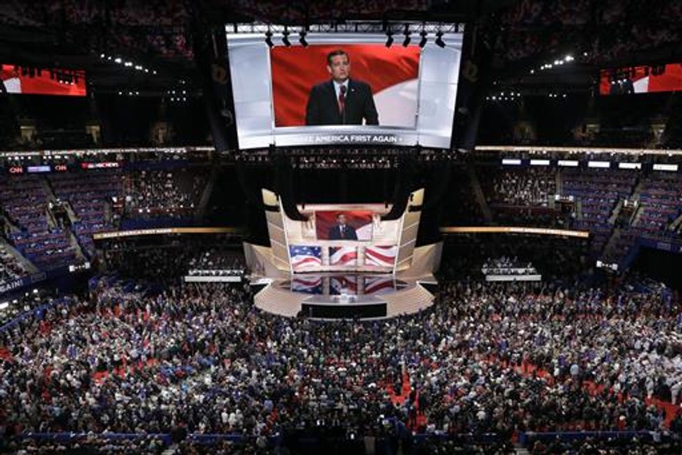 Cruz Addresses Angry Texas Delegation After His Now-Infamous RNC Speech, Still Won’t Endorse Trump