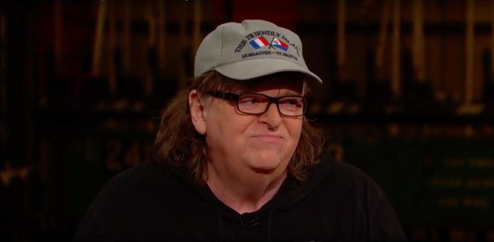 Liberal Filmmaker Michael Moore: ‘Trump Is Going to Win’
