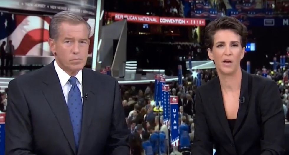 Rachel Maddow Warns MSNBC Viewers That Clinton-Related Segment May Make Them 'Uncomfortable.' Here's Why.