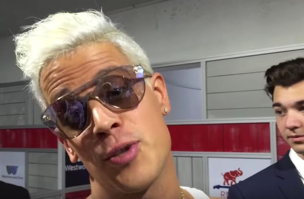 Conservative Personality Milo Yiannopoulos Thanks Twitter for Lifetime Ban