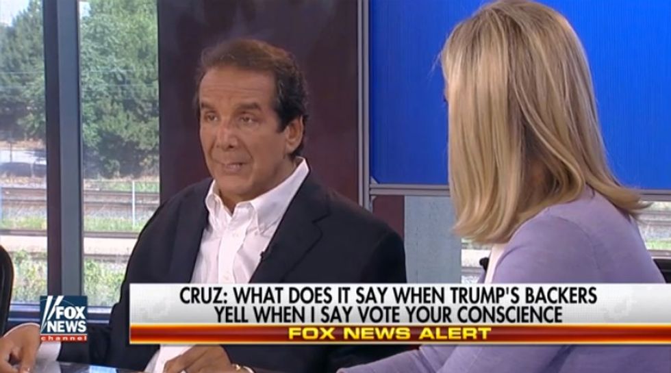 Krauthammer: Cruz’s RNC Speech Was ‘Longest Suicide Note’ in U.S. Political History
