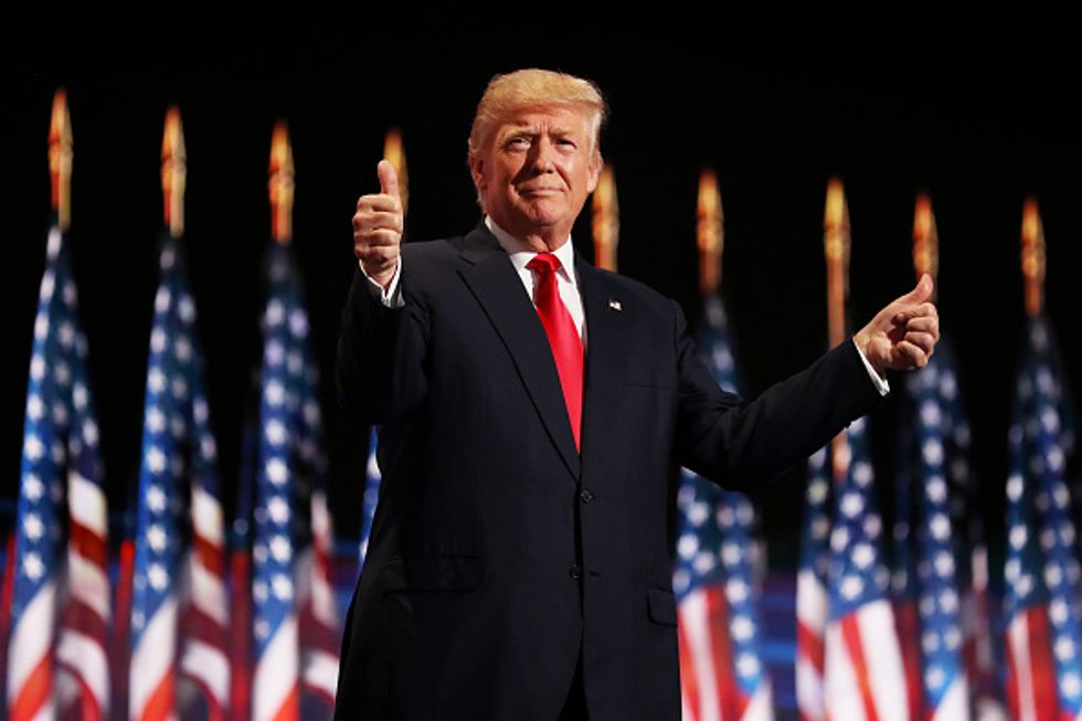 Trump Officially Accepts Republican Nomination: 'I Am Your Voice