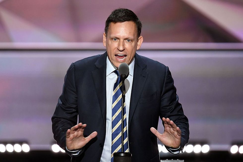 Venture Capitalist Peter Thiel Makes RNC History With This Declaration