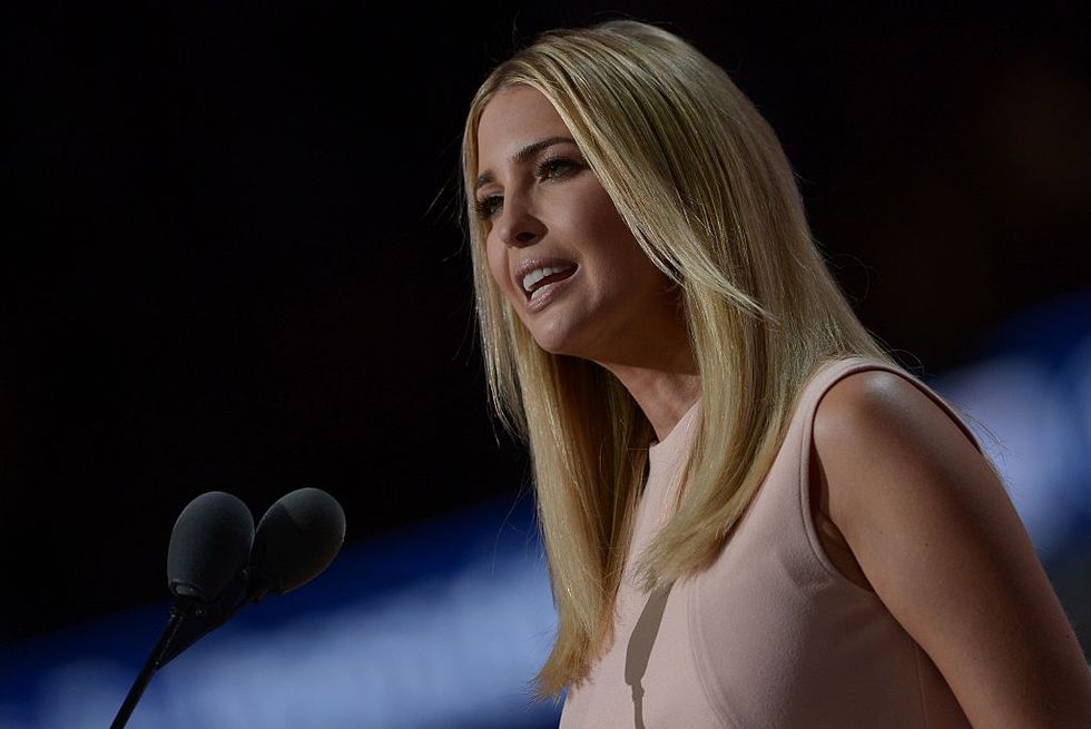 Ivanka Trump Unveils GOP Nominee Who Is 'Color Blind and Gender Neutral