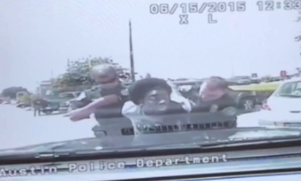 Video: Woman Body-Slammed Twice Before Officer Tells Her Blacks Have ‘Violent Tendencies’