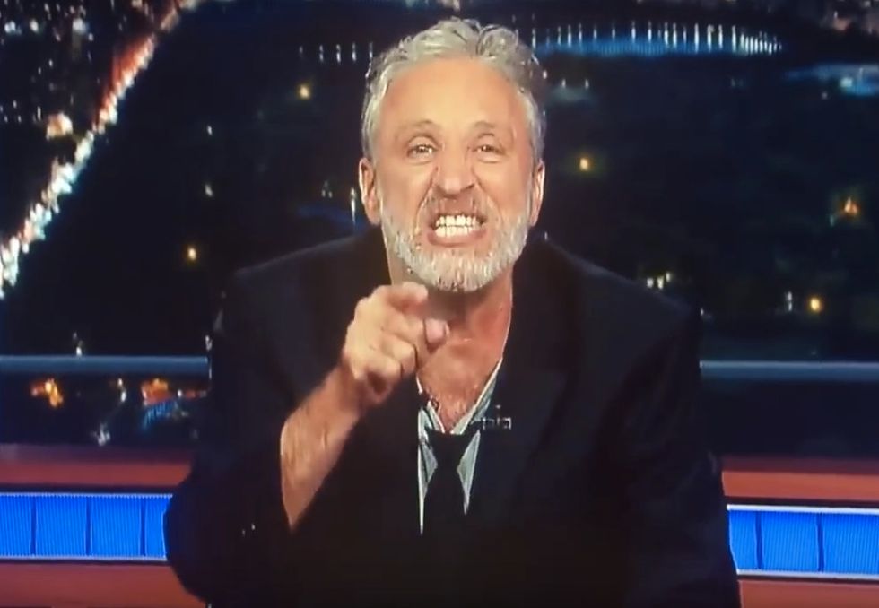 Jon Stewart’s Blistering Message to Trump Supporters: ‘I See Your Bulls**t!\