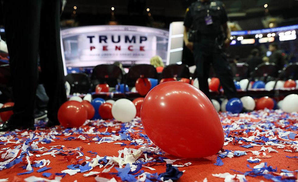 This Phrase Jumped 1,150 Percent in Google Searches During GOP Convention Week