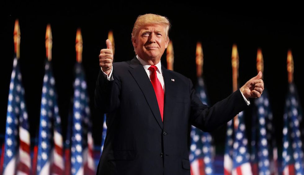 AP Fact Check: A Look at 11 Claims Made by Trump in RNC Speech