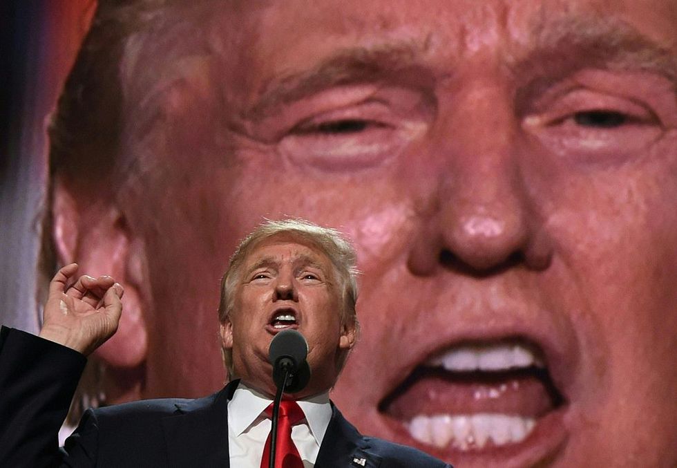 Trump Swings and Hits a Home Run