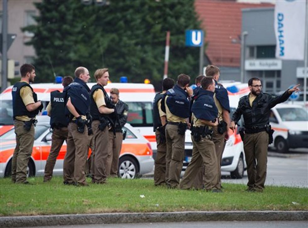 Munich Officials Say Suspected Gunman Was 'Obsessed' With Mass Shootings, Neighbors Not Surprised