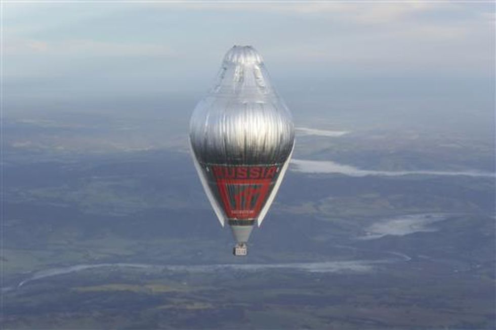 Russian Balloonist Lands Safely in Australia After 11 Days
